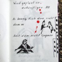 zu tief in den Kristall gekuckt 